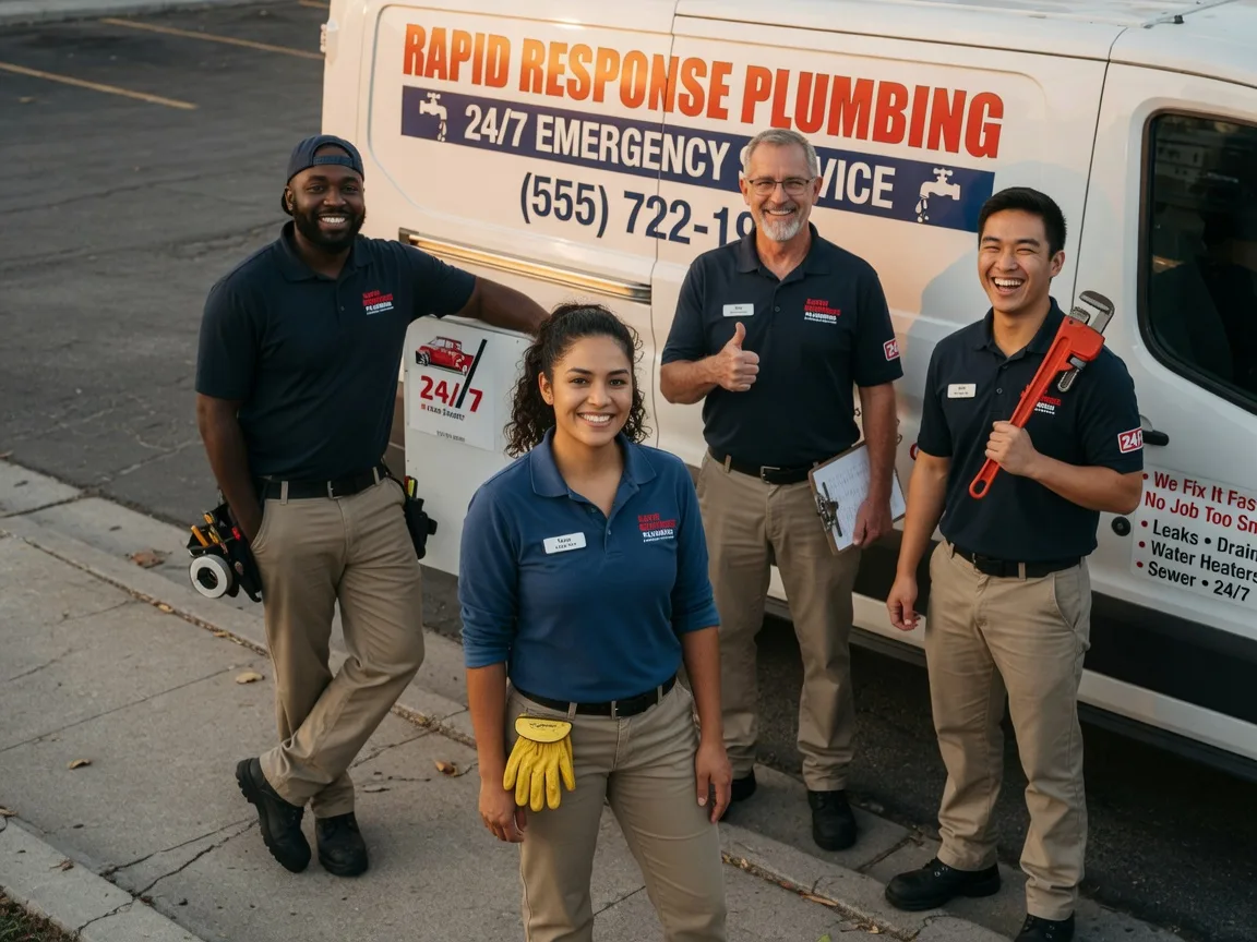 Emergency Plumber company in Brickeys, AR