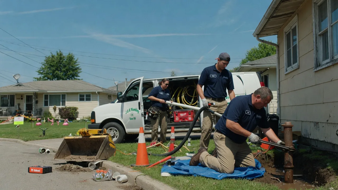Emergency Plumber in Brickeys, AR near me